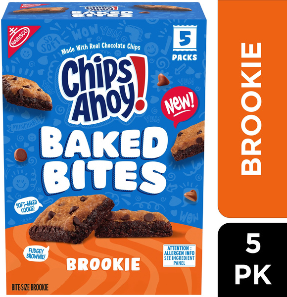 Chips Ahoy! Baked Bites Brookie 5 Count