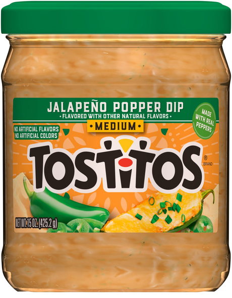 Tostitos Jalapeno Popper Dip