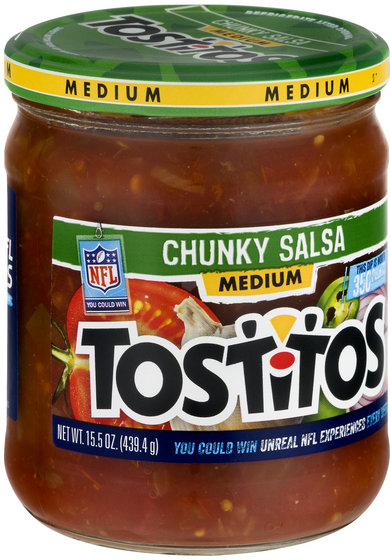 Tostitos Brand Medium Chunky Salsa