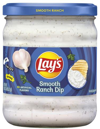 Lay's Smooth Ranch Dip