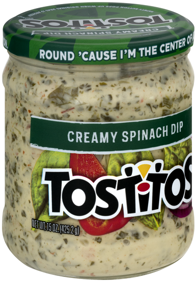 Tostitos Brand Creamy Spinach Dip