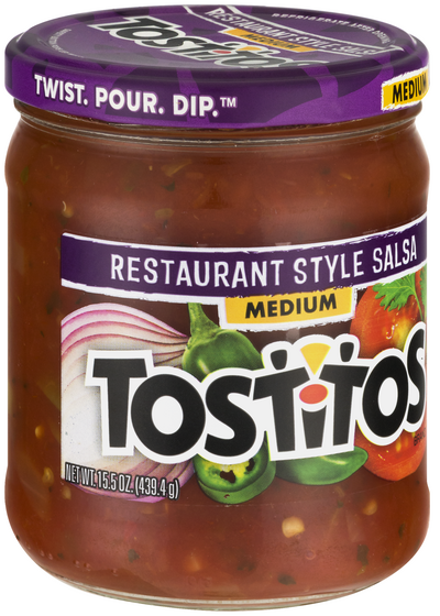 Tostitos Medium Restaurant Style Salsa