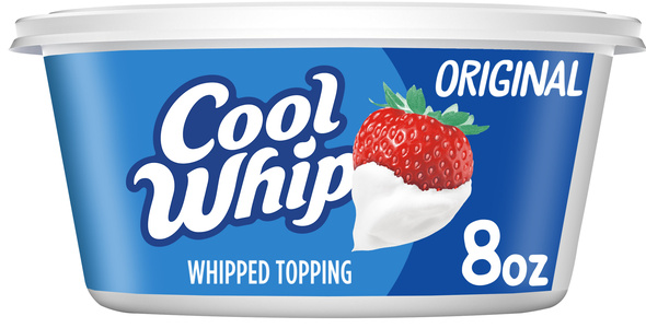 Cool Whip Original Whipped Topping, 8 oz Tub