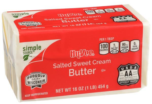 Hy-Vee Sweet Cream Butter