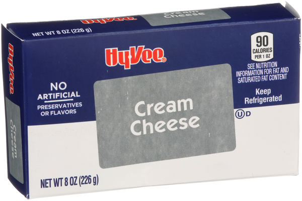 Hy-Vee Cream Cheese