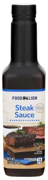 Food Lion Steak Sauce