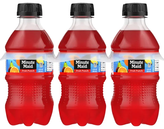 Minute Maid Fruit Punch Juice - 6 pk