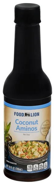 Food Lion No Soy Coconut Aminos
