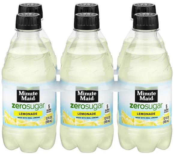 Minute Maid Zero Sugar Lemonade - 6 pk