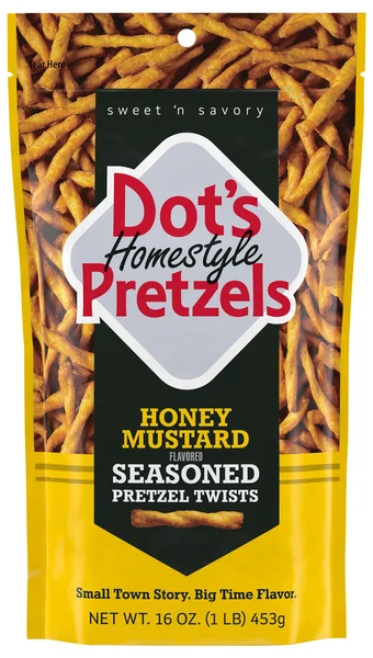 Dot's Homestyle Honey Mustard Seasoned Pretzel Twists