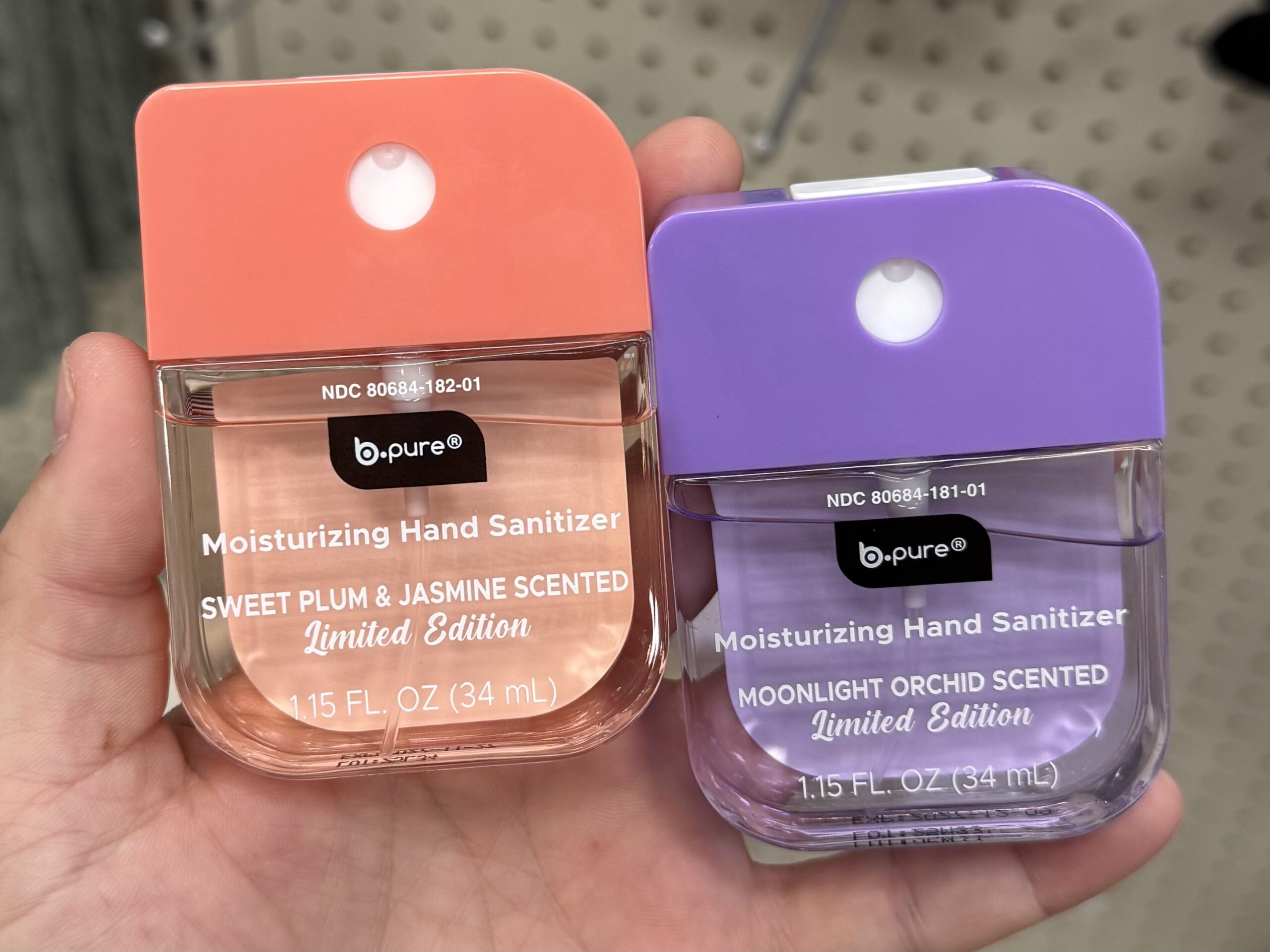B.Pure Watermelon and Cucumber Scented Moisturizing Hand - in store
