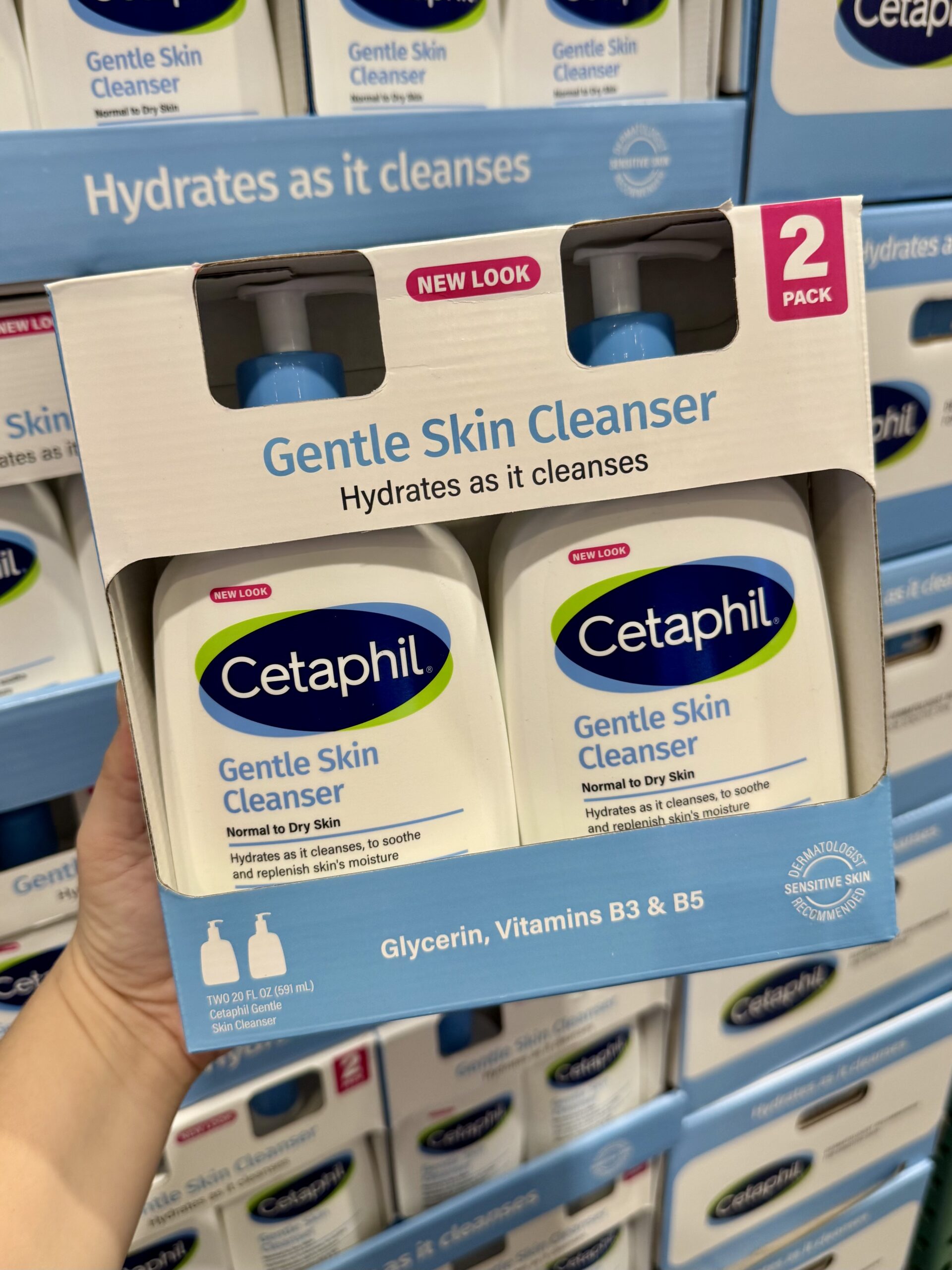 Cetaphil Gentle Skin Cleanser