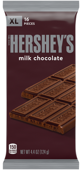 Hershey's Milk Chocolate Candy Bar XL
