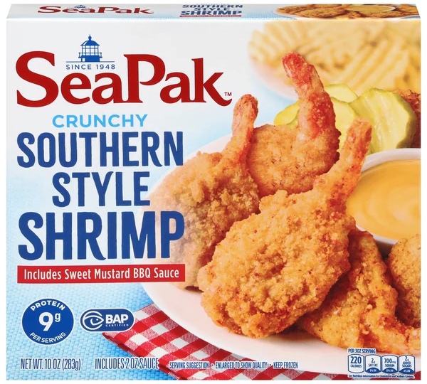 SeaPak Crunchy Southern Style Shrimp Frozen