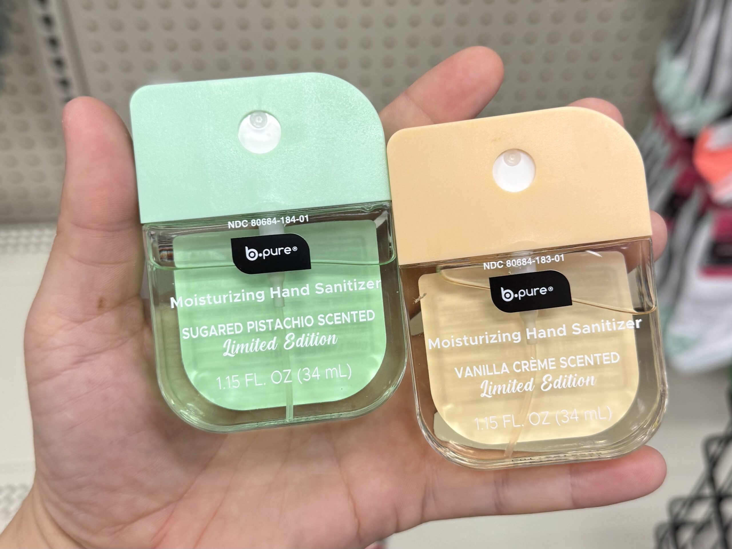 B.Pure Watermelon and Cucumber Scented Moisturizing Hand - in store