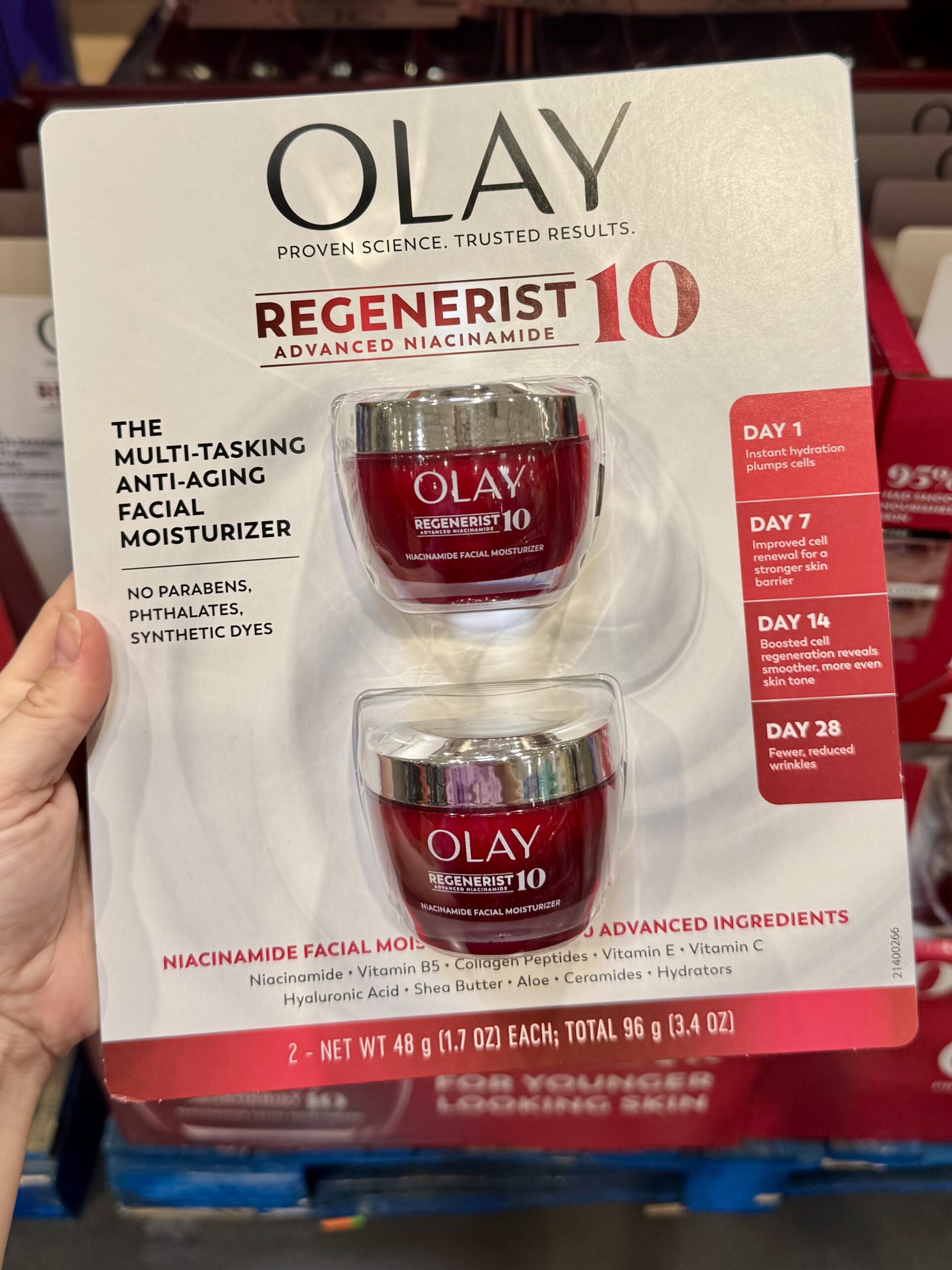 Olay Regenerist 10 Advanced Niacinamide Moisturizer