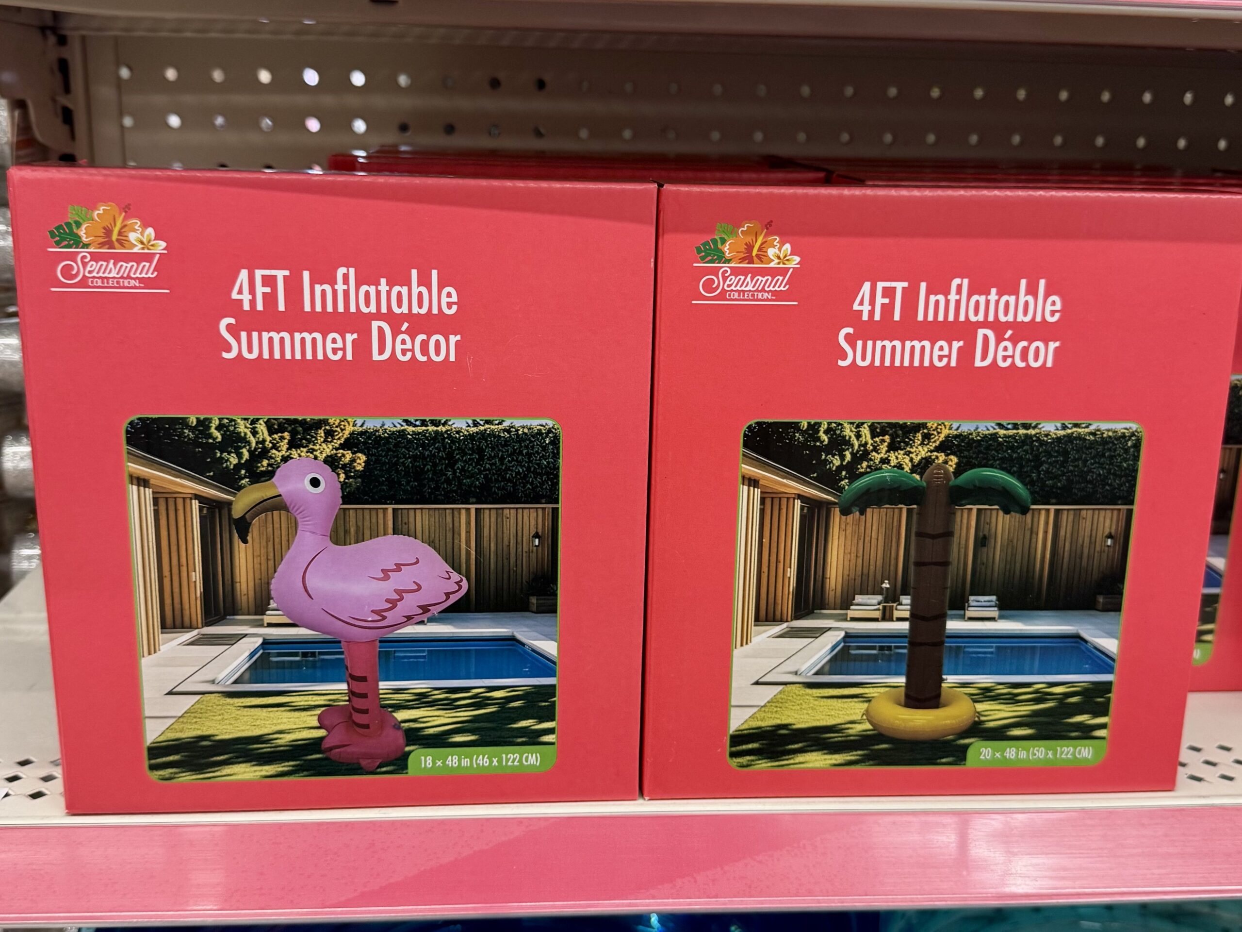 Seasonal Collection Inflatable Summer Décor - in store