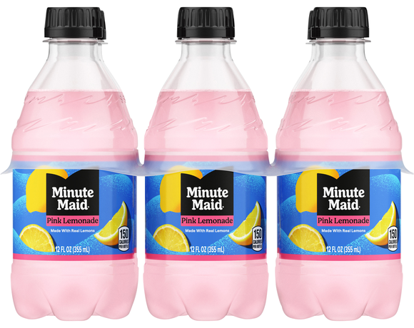 Minute Maid Pink Lemonade Juice - 6 pk