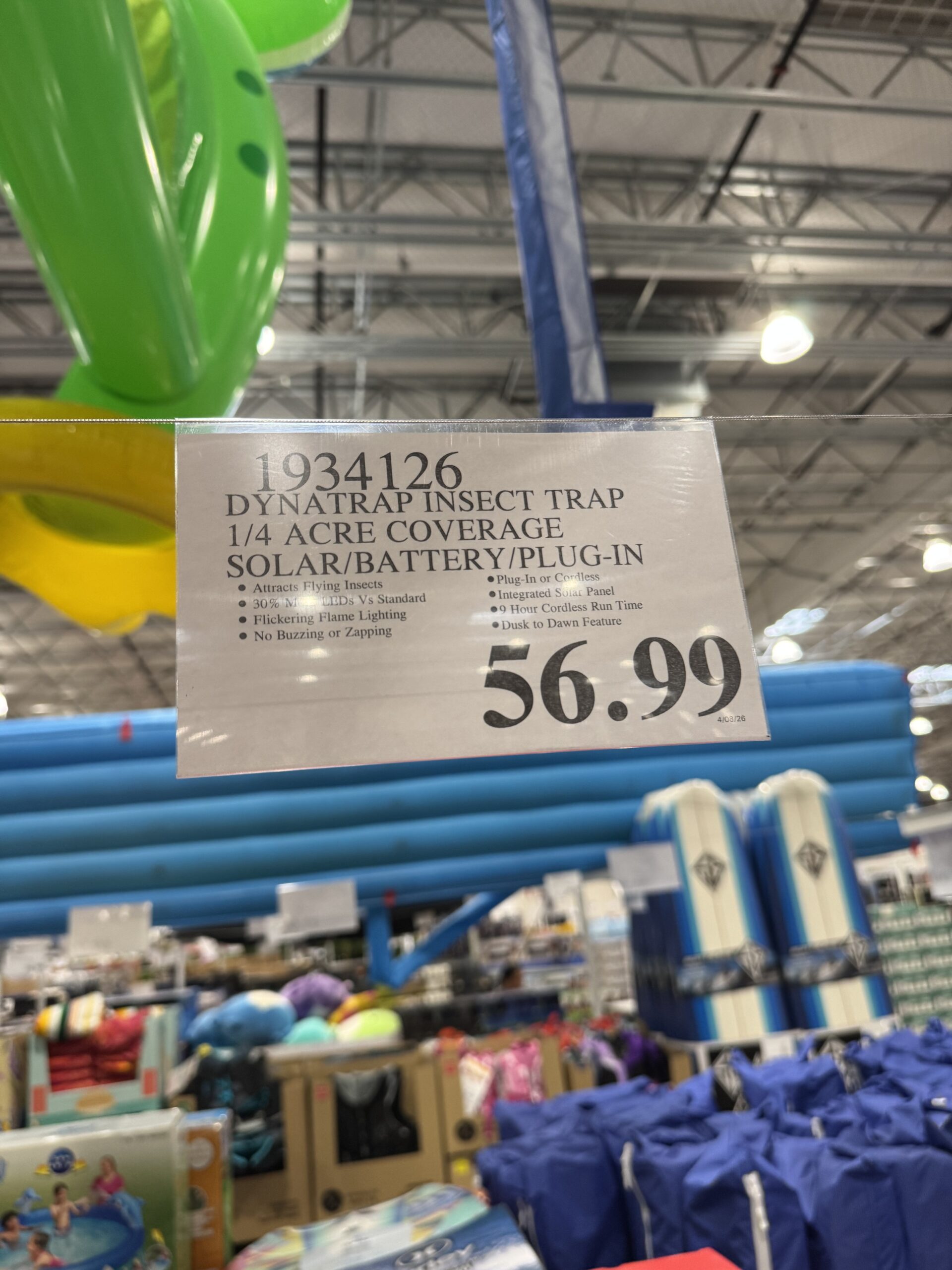Dynatrap Outdoor Bug Trap - price tag