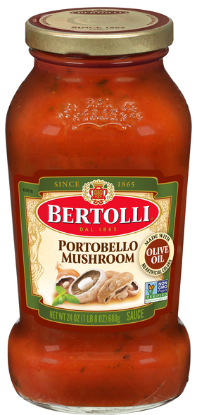 Bertolli Portobello Mushroom Pasta Sauce