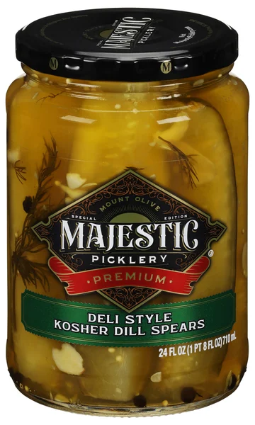 Mt. Olive Majestic Picklery Deli Style Kosher Dill Pickle Spears