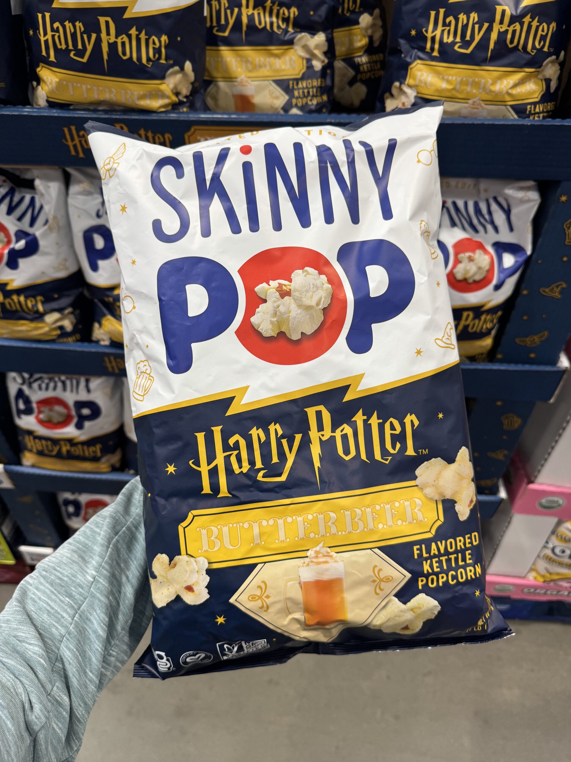 SkinnyPop Harry Potter Butterbeer Kettle Popcorn