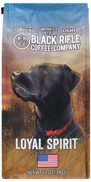 Black Rifle Loyalty Roast Light Roast Ground Coffee