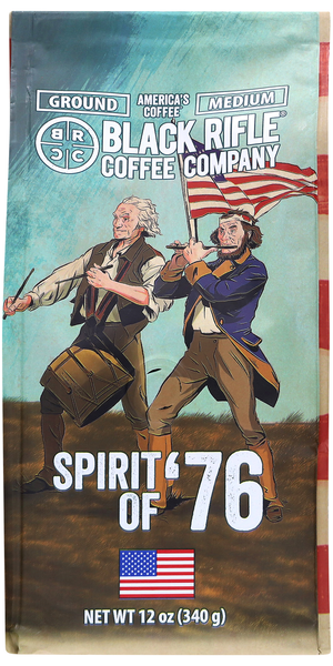 Black Rifle Spirit of '76 Medium Roast Ground Coffee