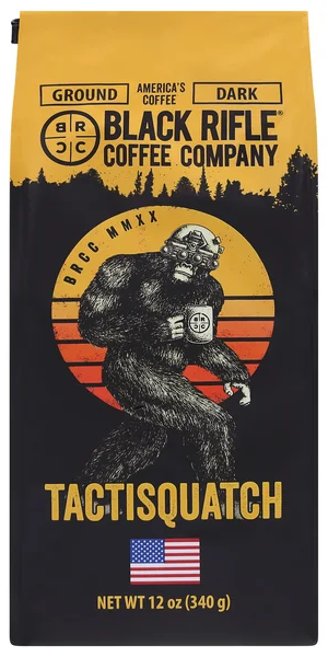 Black Rifle Tactisquatch Dark Roast Ground Coffee