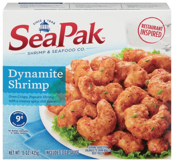 SeaPak Dynamite Shrimp Frozen