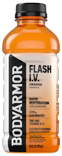 BODYARMOR Flash I.V. Orange Electrolyte Beverage