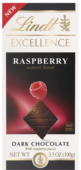 Lindt Excellence Raspberry Dark Chocolate Candy Bar