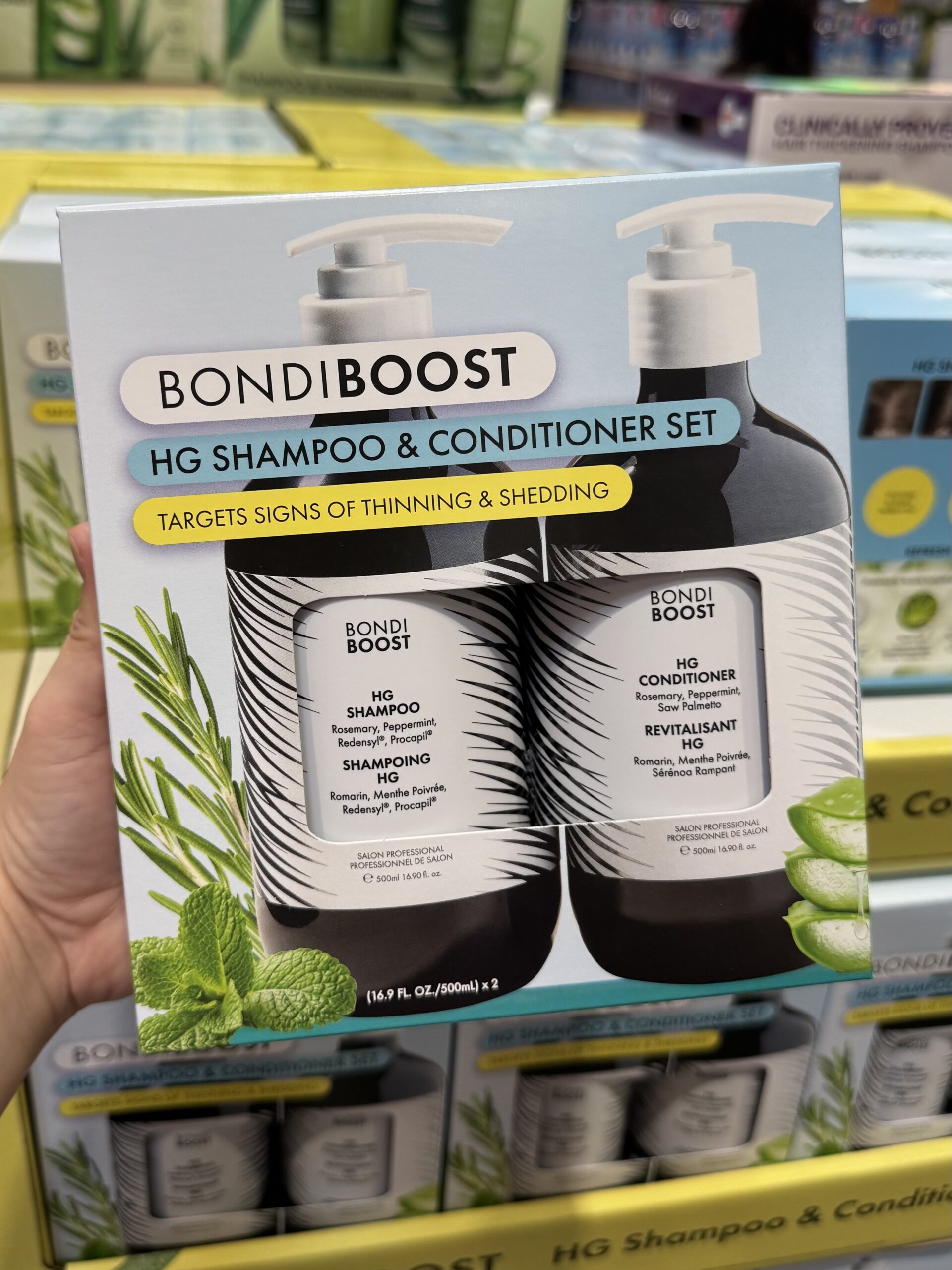 BondiBoost HG Shampoo & Conditioner Set