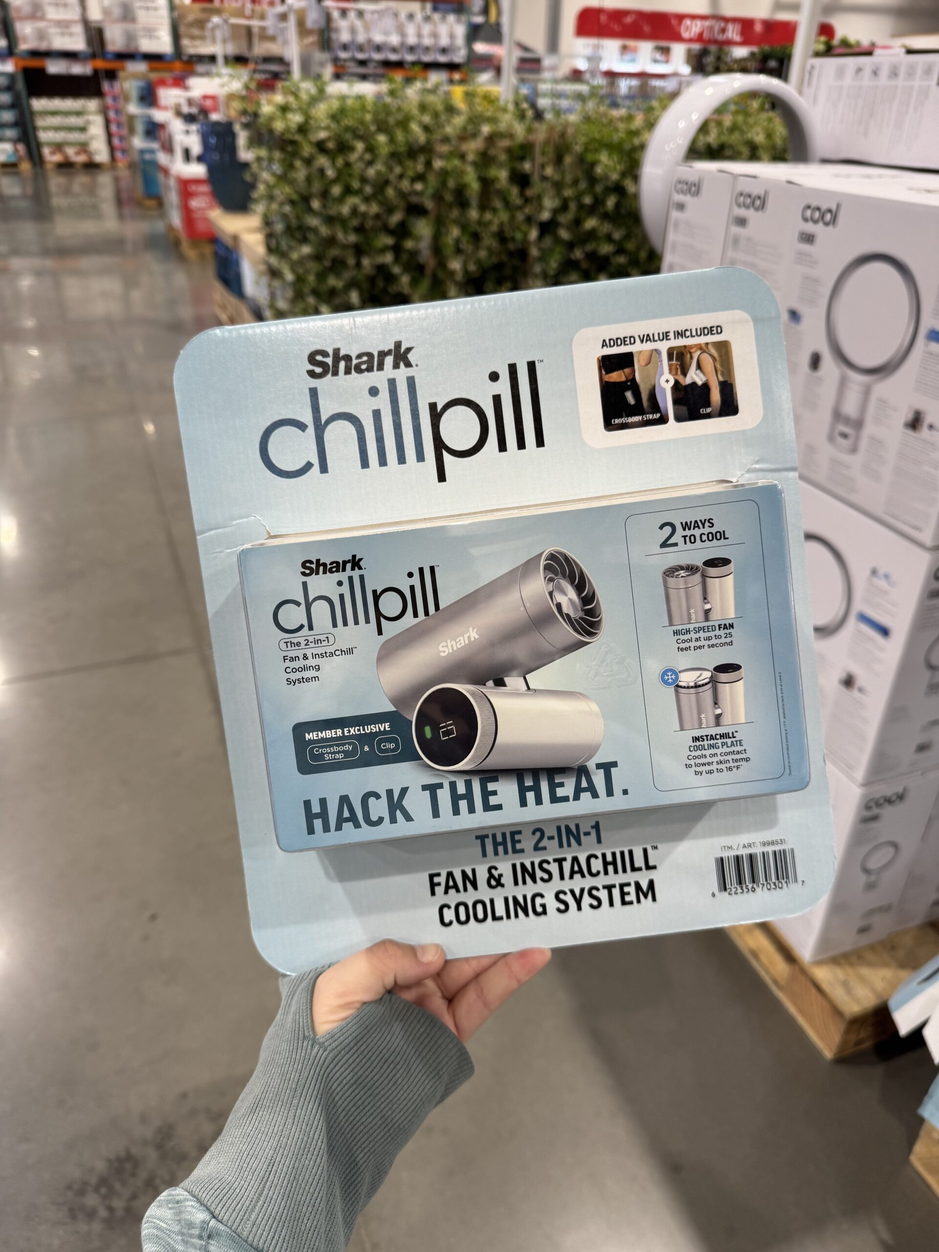 Shark chillpill