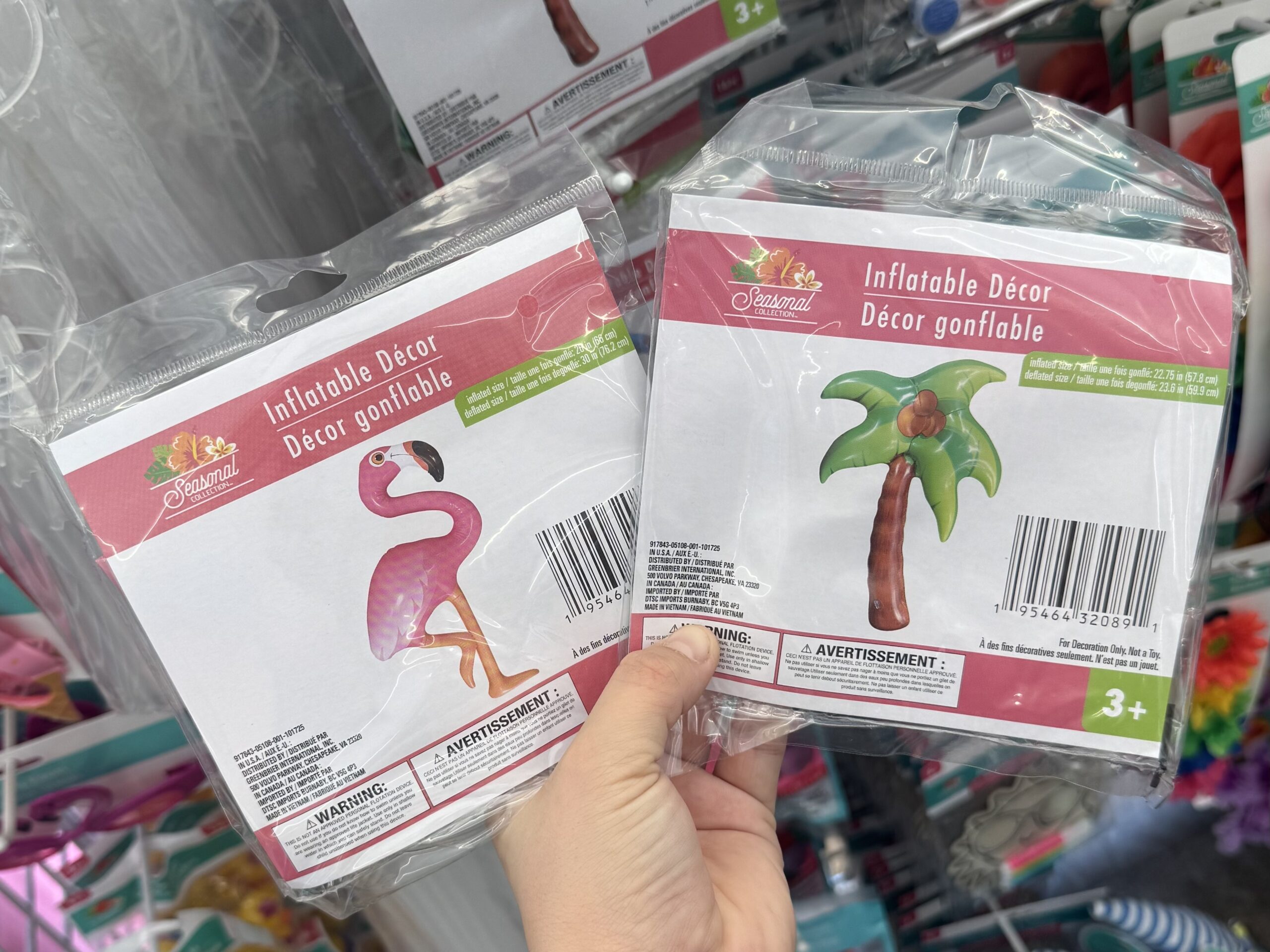 Summer Party Decorations - in store