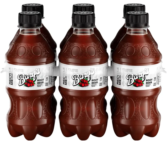 Barq's Root Beer Soda - 6 pk