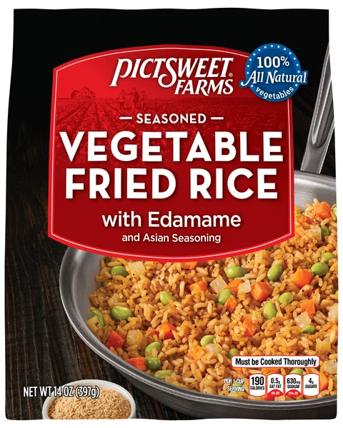 Pictsweet Farms Seasoned Fried Rice with Edamame Frozen