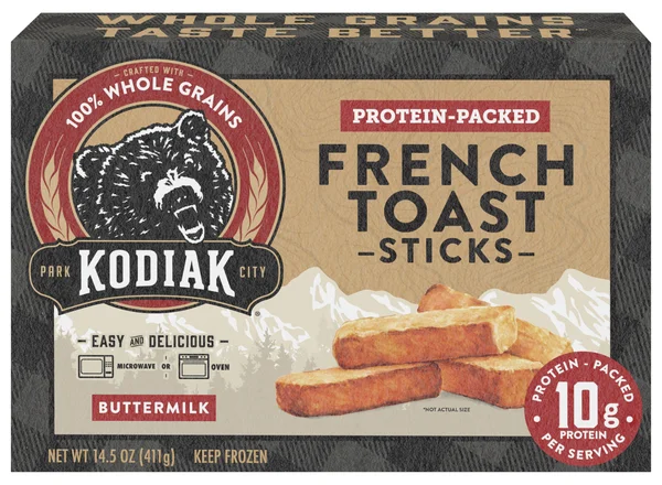 Kodiak Protein Packed Buttermilk French Toast Sticks