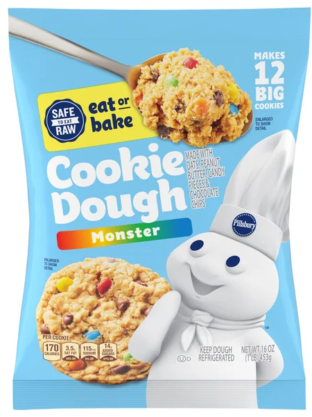 Pillsbury Ready to Bake! Monster Cookie Dough