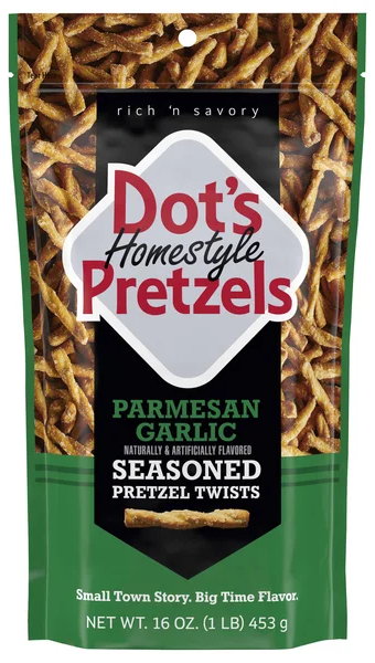 Dot's Homestyle Parmesan Garlic Seasoned Pretzel Twists