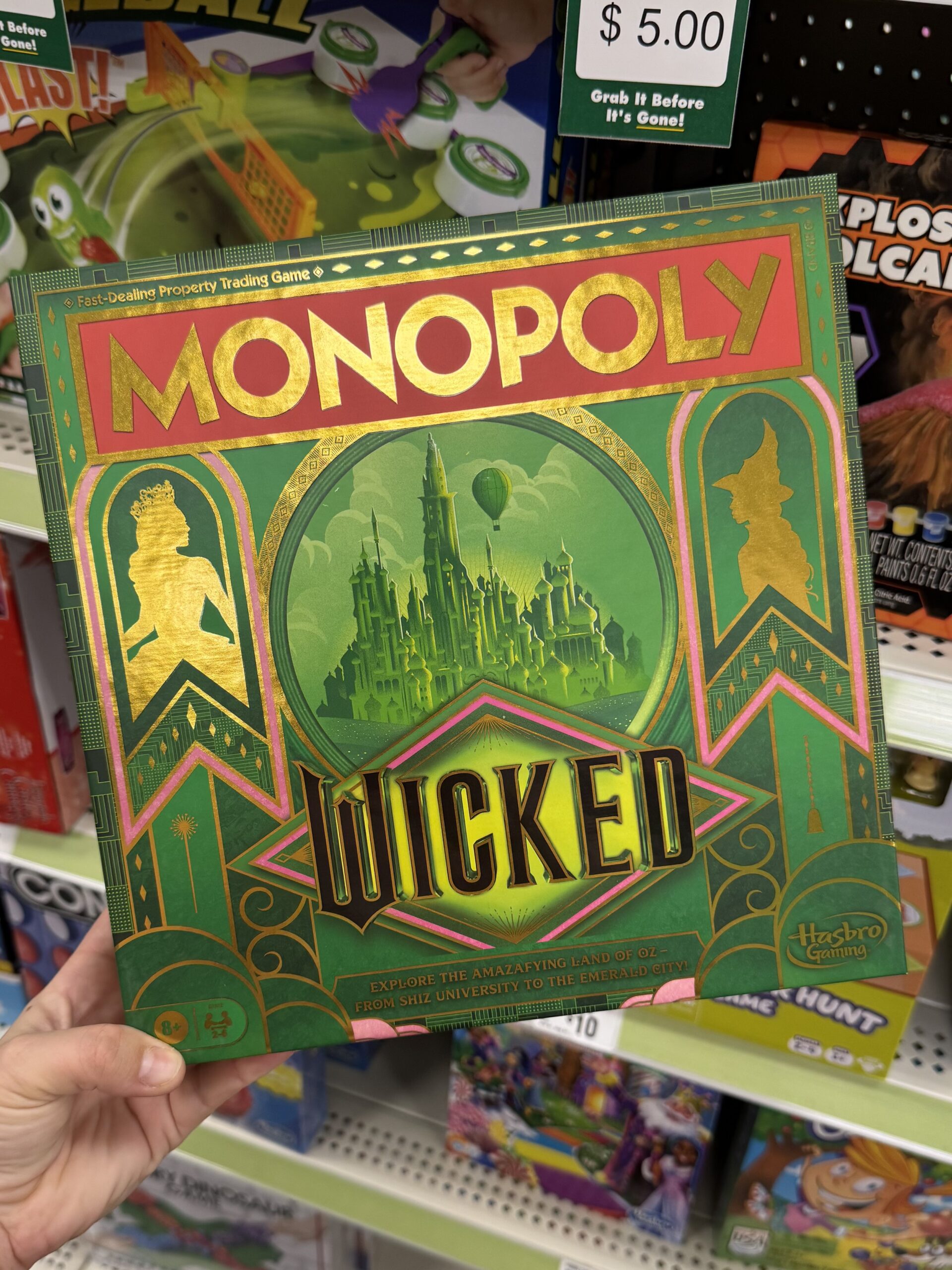 Board Games and Toys - in store
