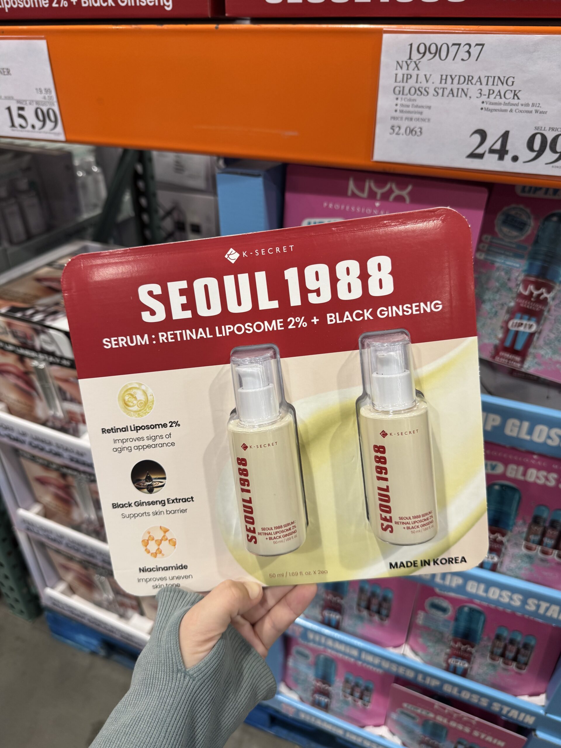 K-SECRET SEOUL 1988 SERUM