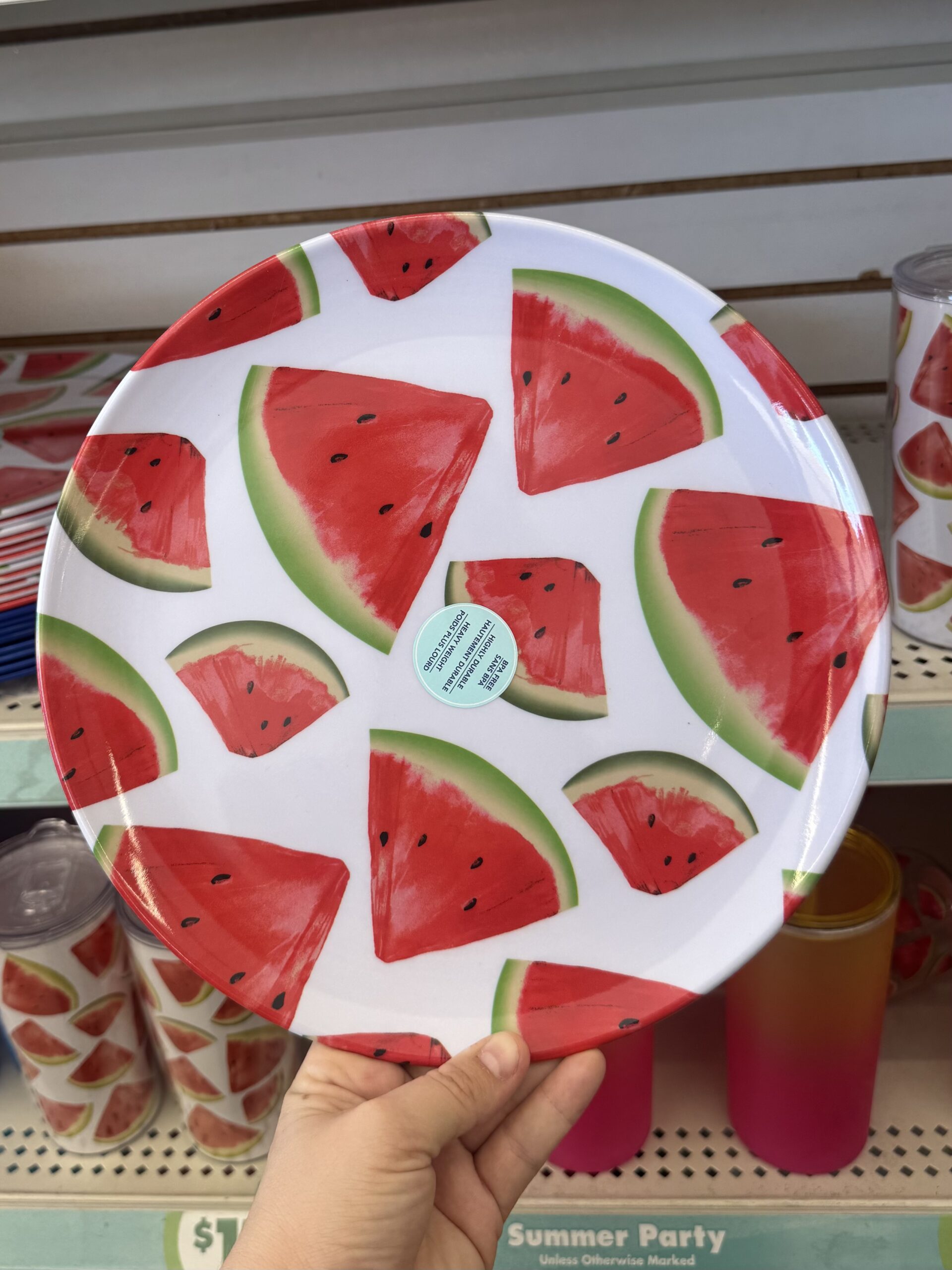 Summer Party Tableware - in store