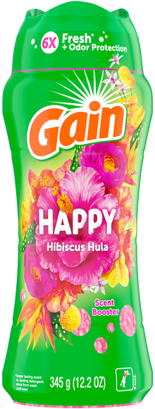 Gain Happy Hibiscus Hula In-Wash Scent Booster