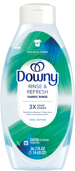 Downy Rinse & Refresh Cool Cotton Laundry Odor Remover & Fabric Softener