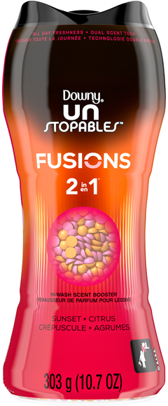 Downy Unstopables Fusions Sunset & Citrus In-Wash Scent Booster