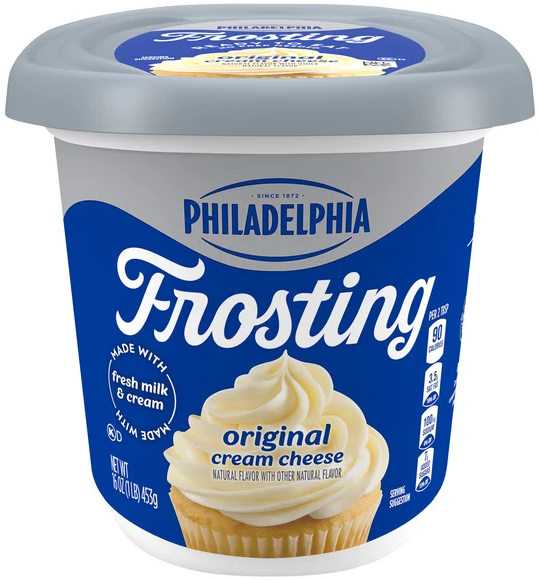 Philadelphia Original Cream Cheese Frosting