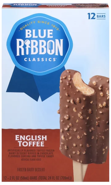 Blue Ribbon Classics English Toffee Bars - 12 ct