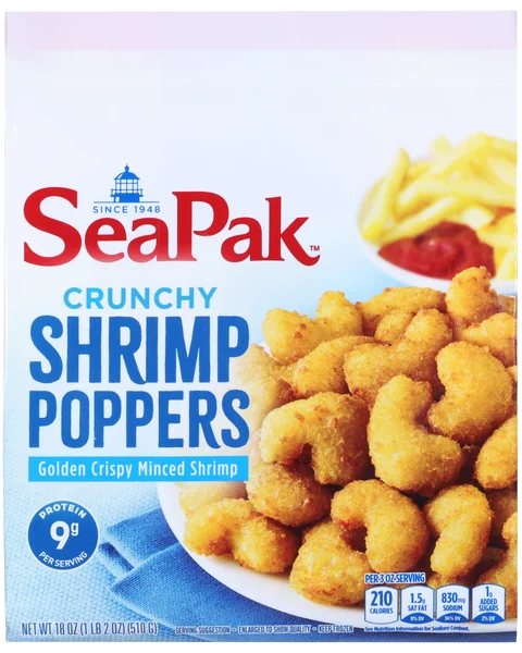 SeaPak Crunchy Shrimp Poppers Frozen