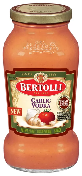 Bertolli Garlic Vodka Pasta Sauce